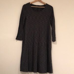 Grey Swing Dress